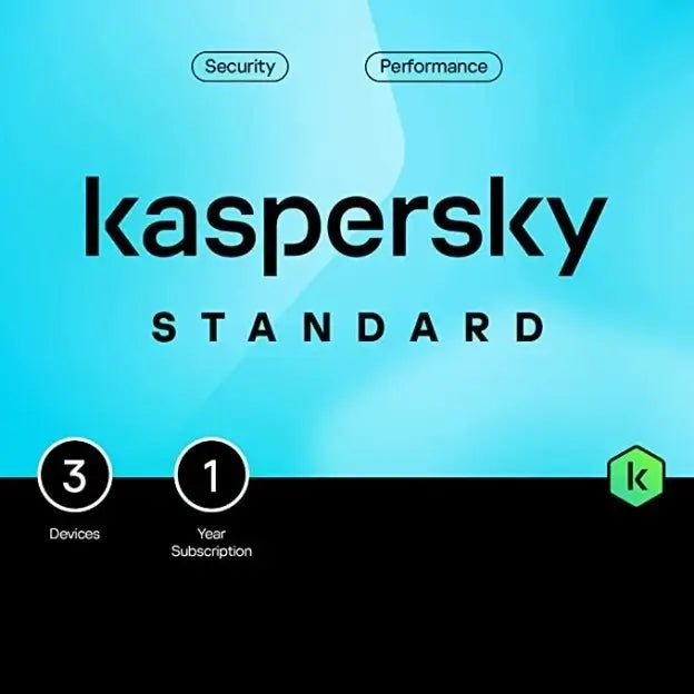 Kaspersky Standard (Previously Antivirus) 3 PC – 1 Year