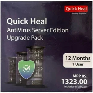 Renewal Quick Heal Antivirus Server Edition 1 Server - 1 Year