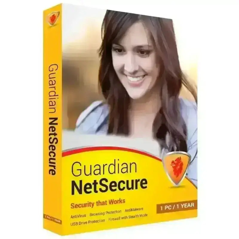 Guardian NetSecure 1 User – 1 Year - Instant Email Delivery