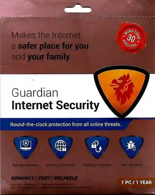 Guardian Internet Security 1 User – 1 Year