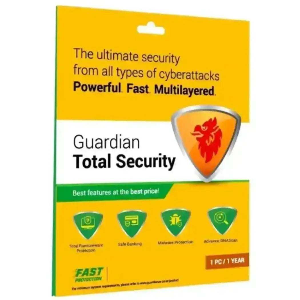 Guardian Total Security 1 User – 1 Year
