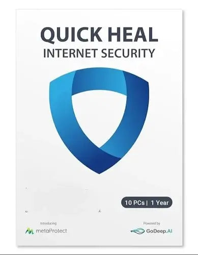 Quick Heal Internet Security Premium 10 User – 1 Year