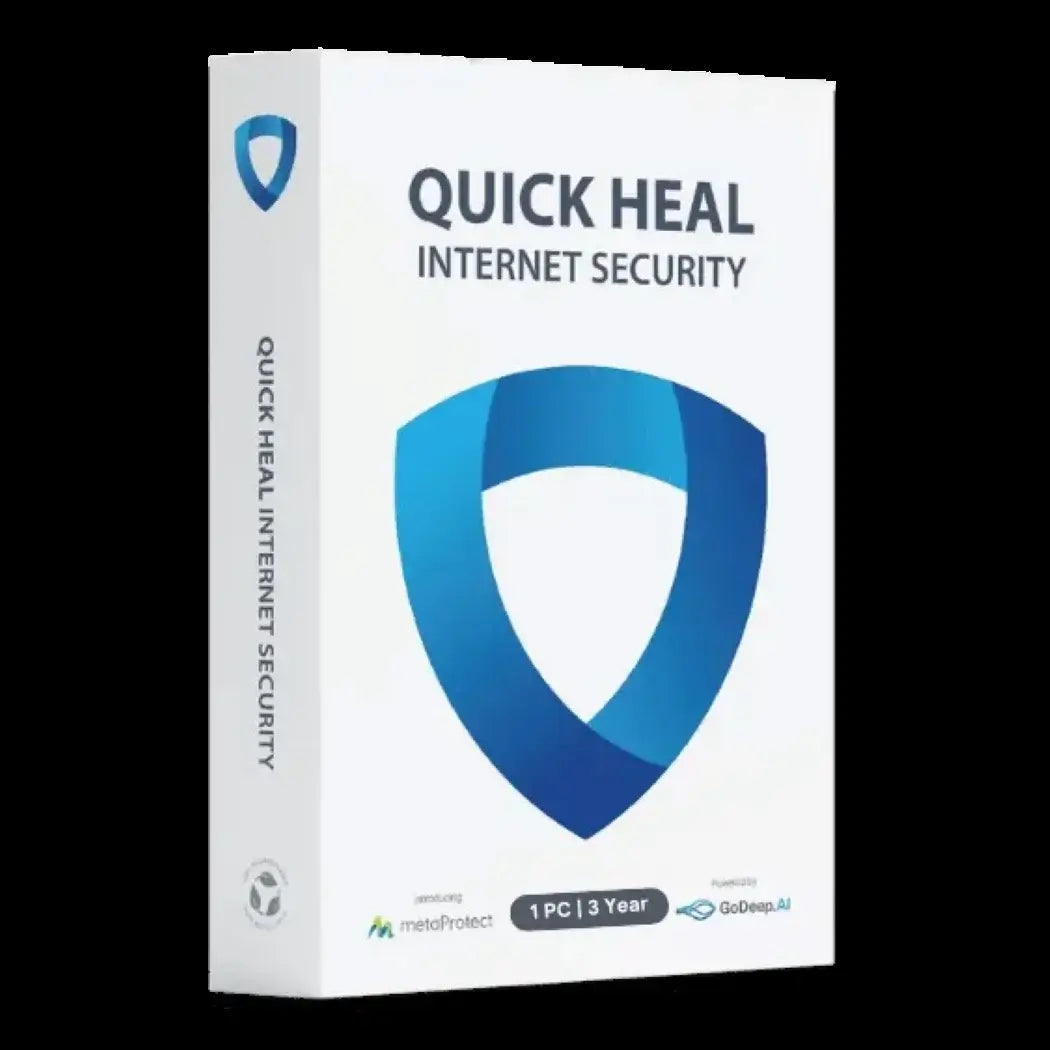 Quick Heal Internet Security 1 User – 3 years