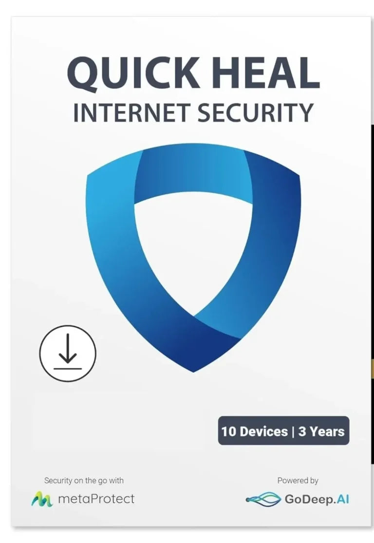 Renew Quick Heal Internet Security Premium 10 User – 3 Year