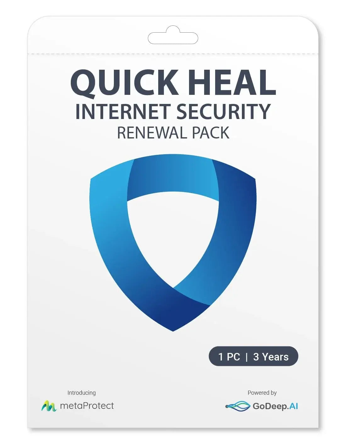 Renew Quick Heal Internet Security 1 User – 3 Year