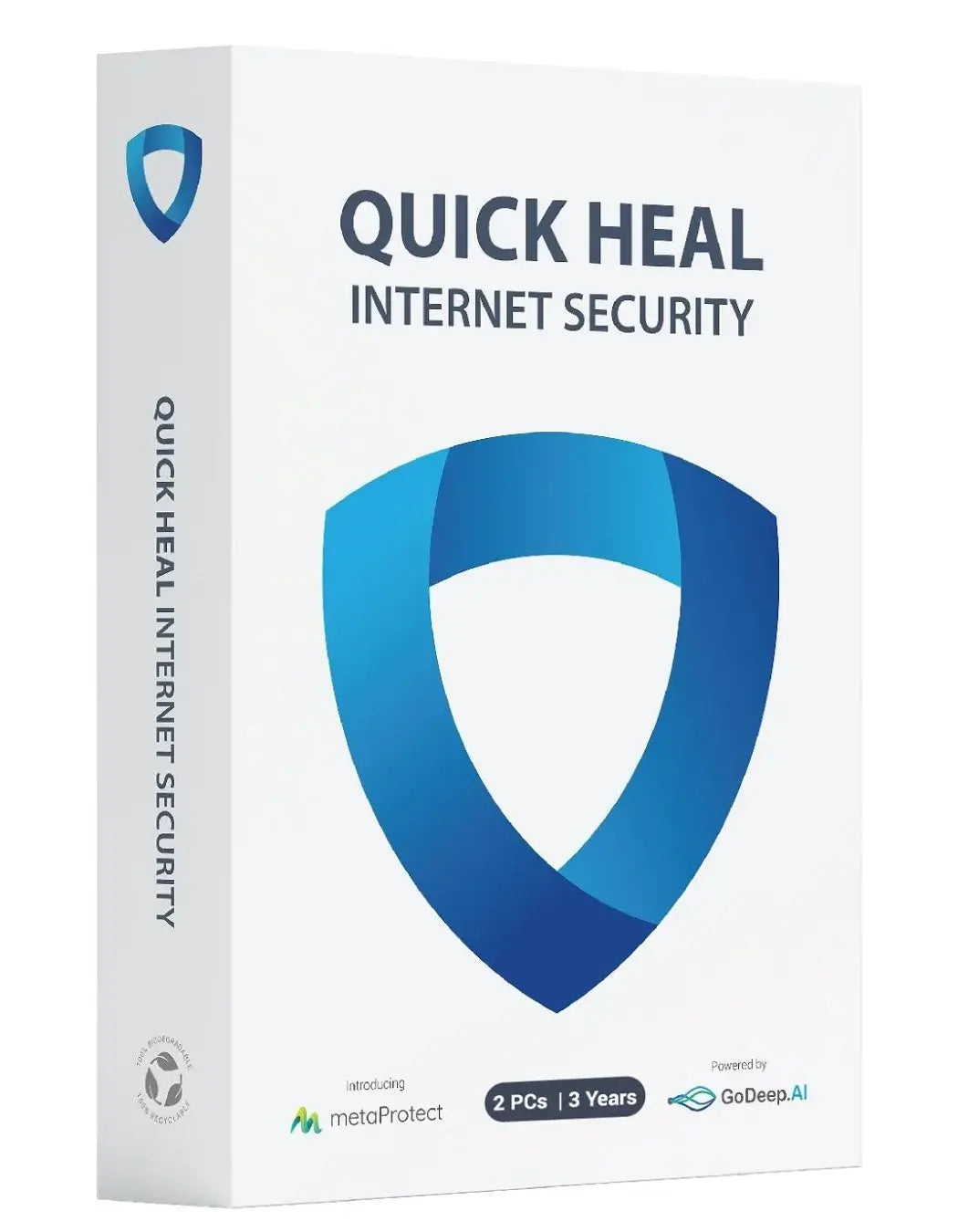 Quick Heal Internet Security 2 User – 3 years
