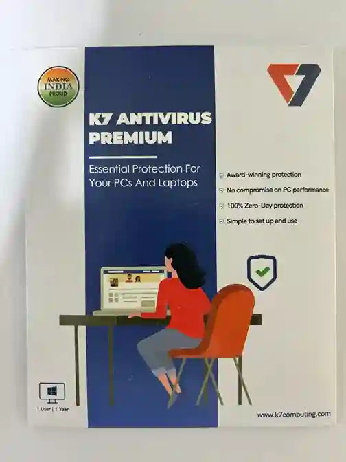 K7 Antivirus Premium 1 User – 1 Year