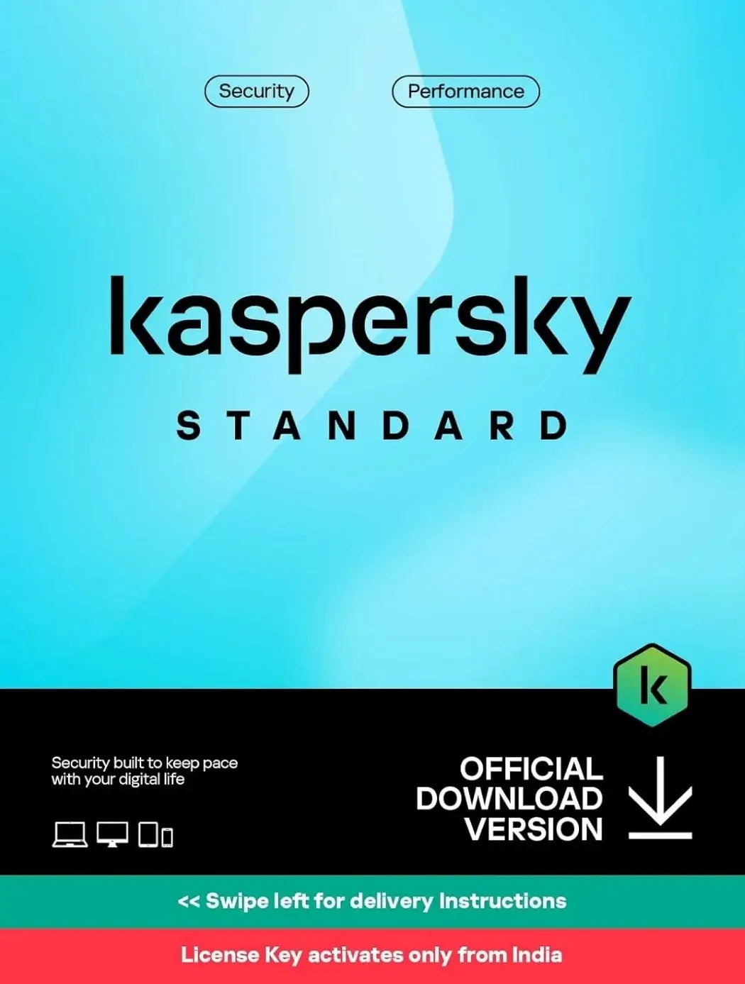 Kaspersky Standard (Previously Antivirus) 1 PC – 3 Year