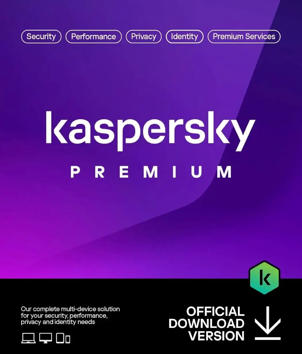 Kaspersky Premium 1 User – 3 Year