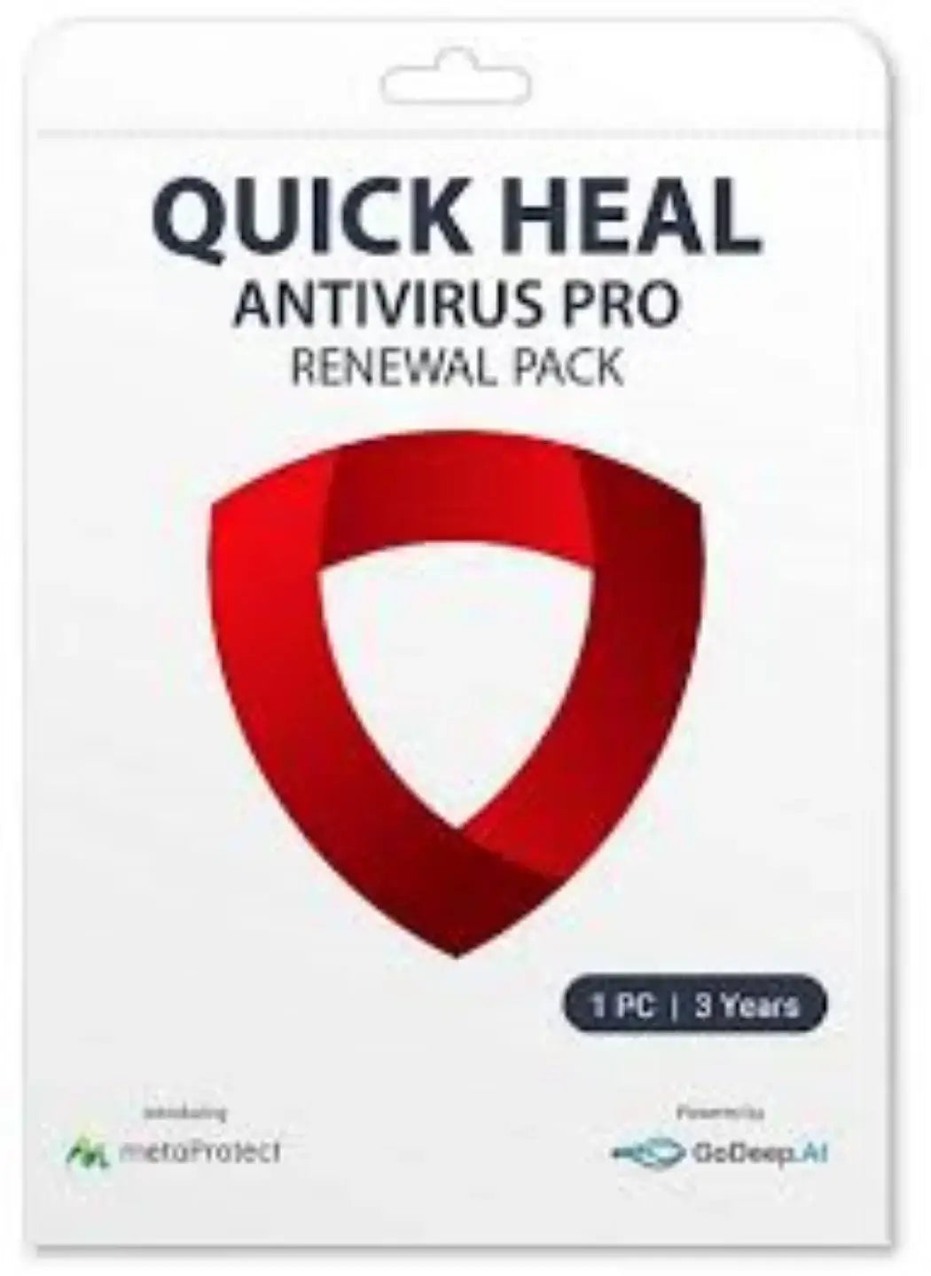 Renew Quick Heal Antivirus Pro 1 User – 3 Year