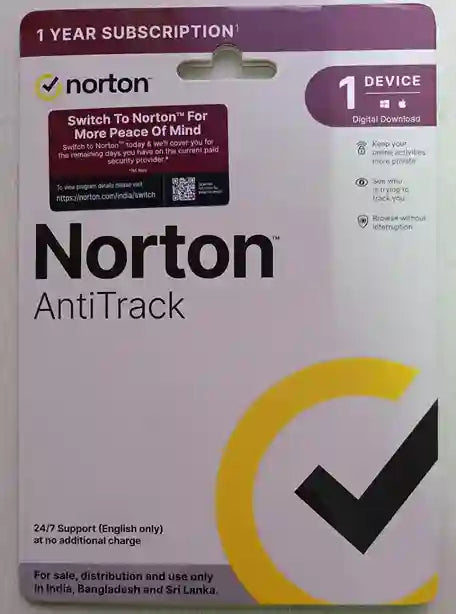 Norton Anti Track 1 Device - 1 Year
