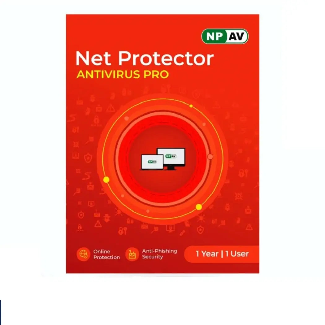 NPAV Net Protector Antivirus 1 User – 1 Year