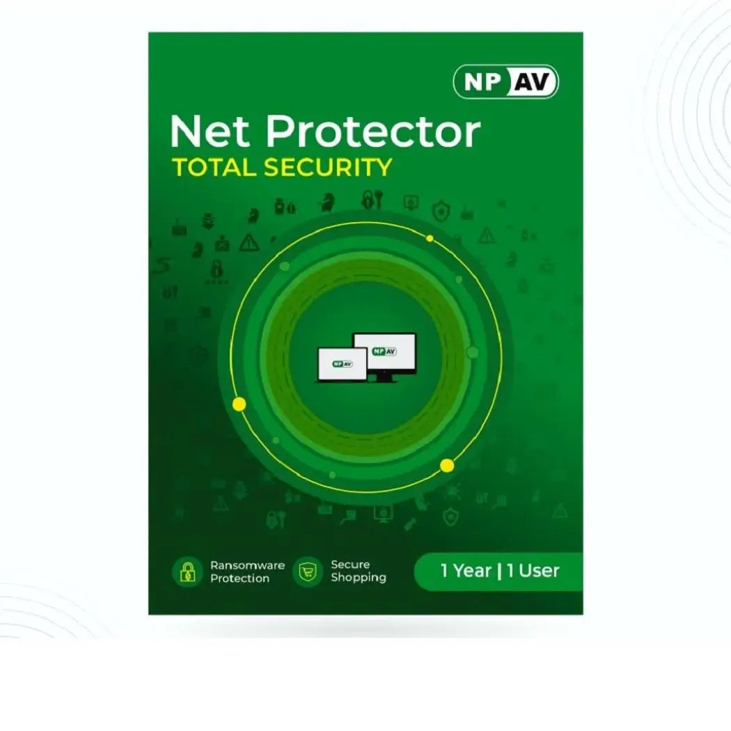NPAV Net Protector Total Security 1 User – 1 Year
