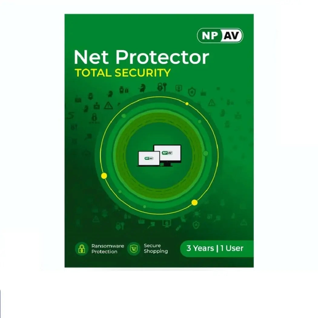 NPAV Net Protector Total Security 1 User – 3 Year