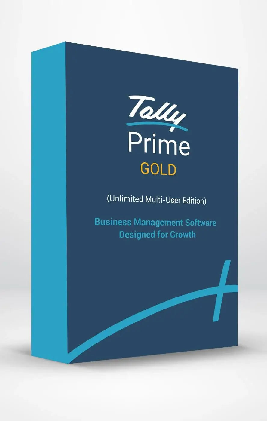 Tally Prime Gold, Multi-User Free installation - Email Delivery