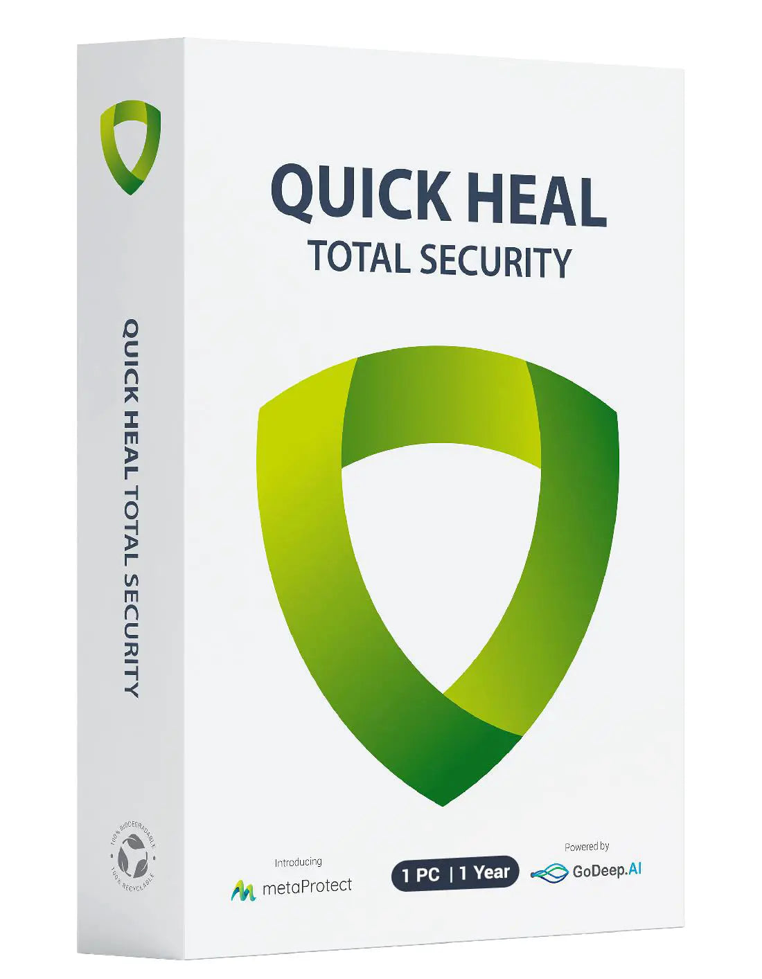 Quick Heal Total Security 1 User – 1 Year - Instant Email Delivery