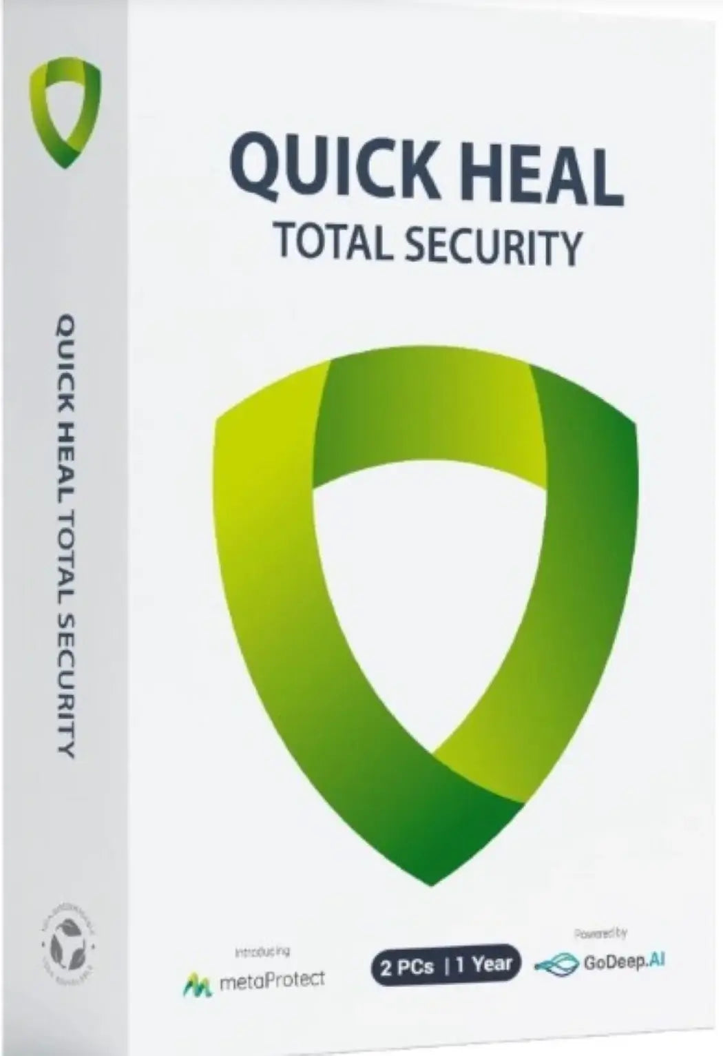 Quick Heal Total Security 2 User – 1 Year