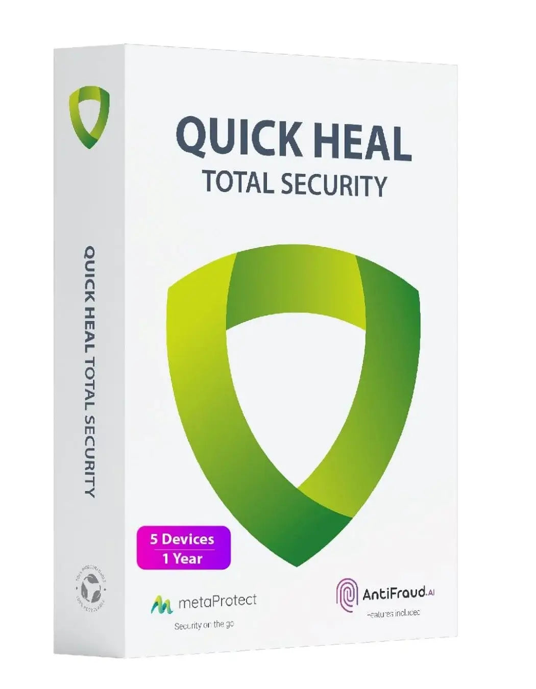 Quick Heal Total Security 5 User – 1 Year