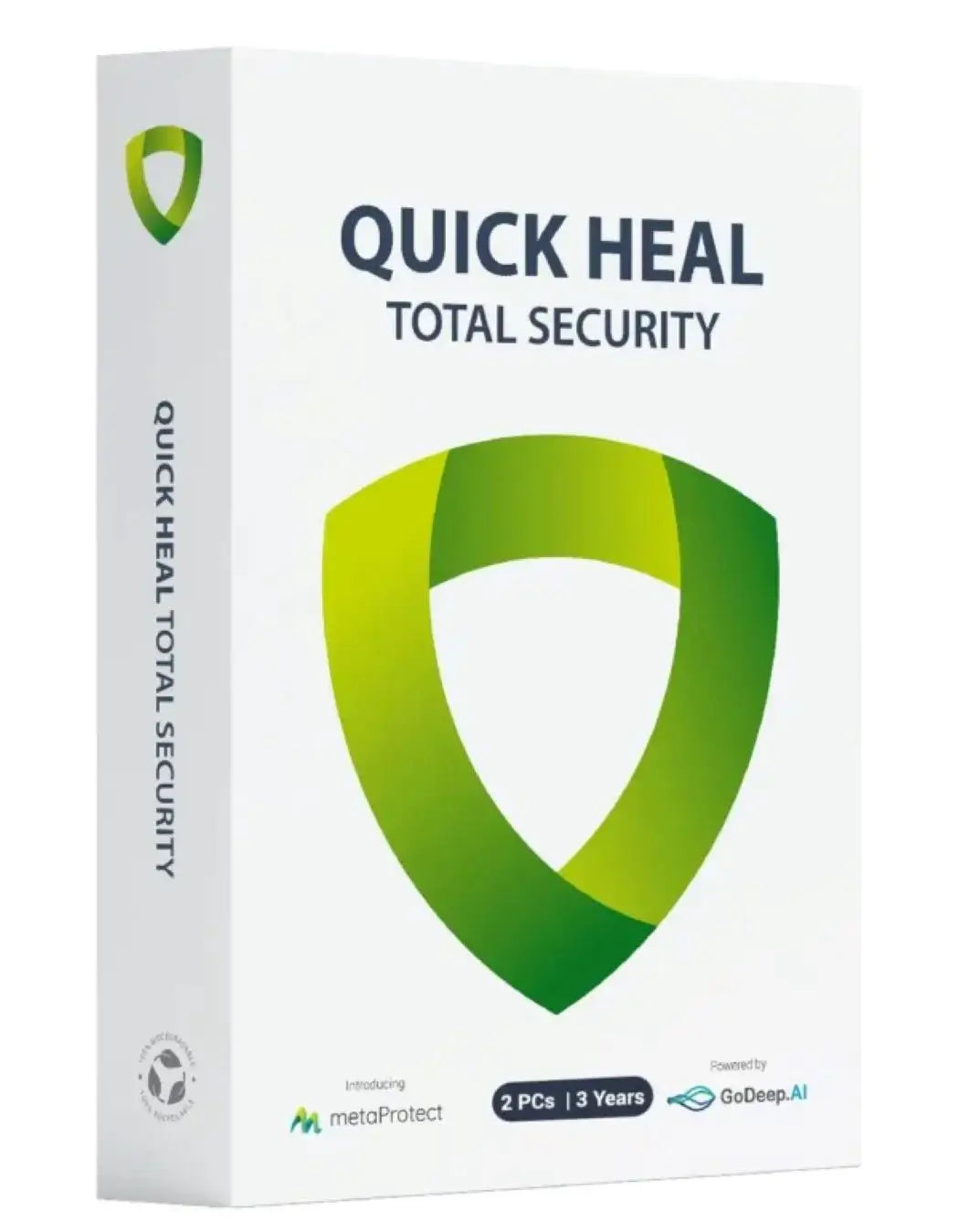 Quick Heal Total Security 2 User – 3 Year