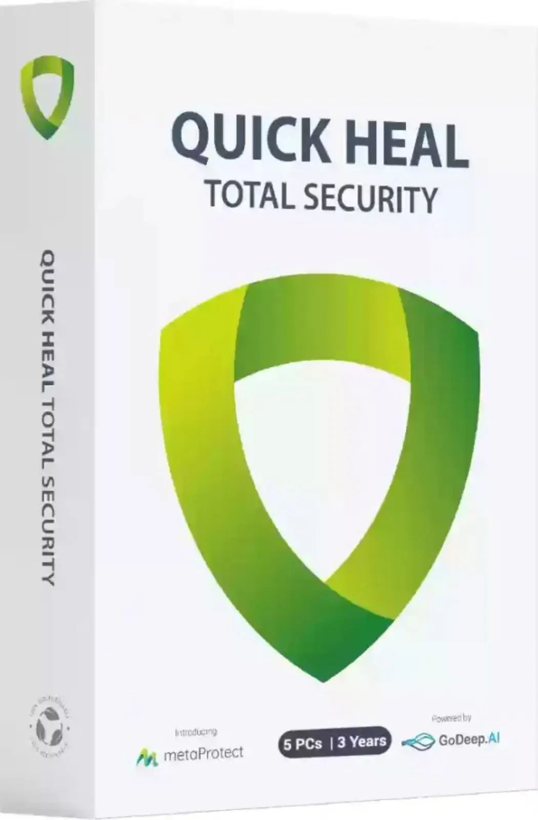 Quick Heal Total Security 5 User – 3 Year