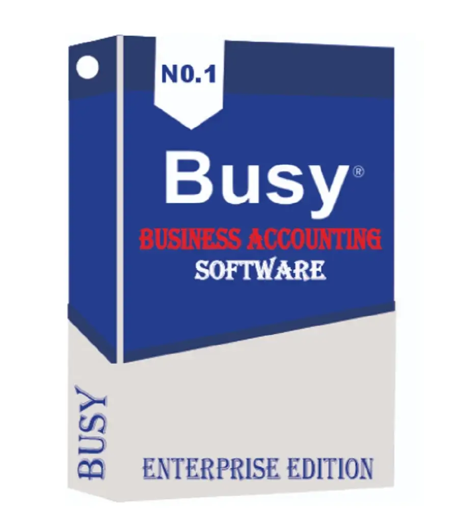 Busy, Accounting Software, Enterprise Edition, Single User (Soft Key), Email Delivery in 2 Hours