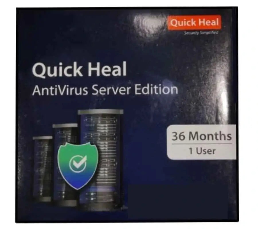 Renew Quick Heal Antivirus for server 1 User – 3 Year