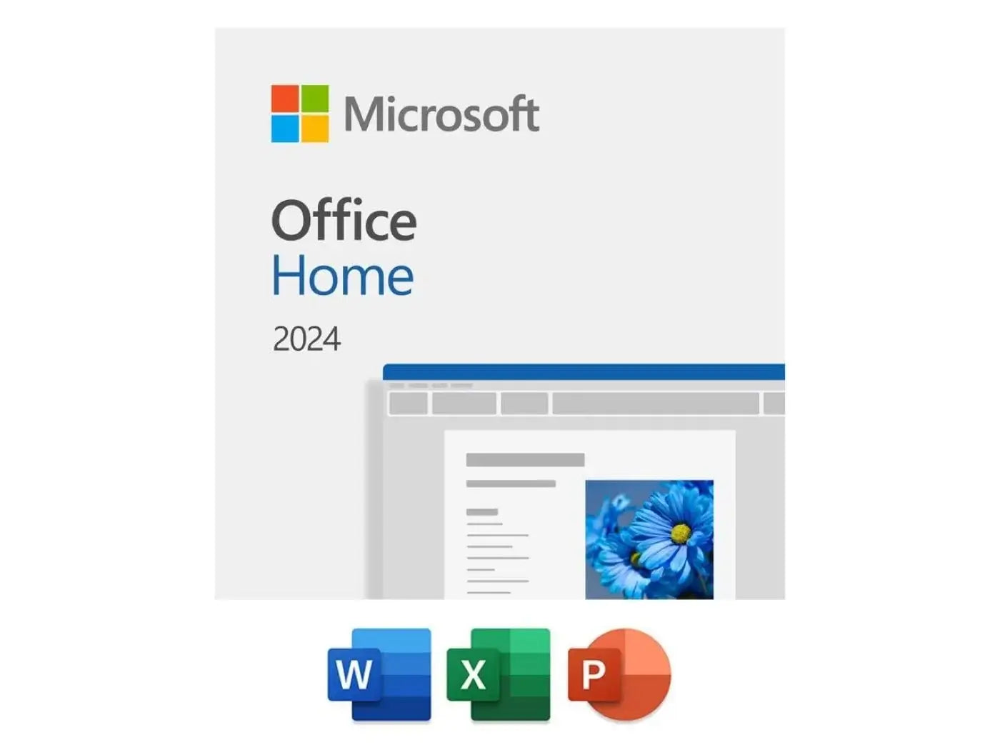 Microsoft Office Home 2024 – Lifetime Validity – 1 PC or Mac - Email Delivery