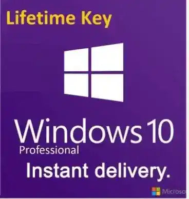 Windows 10 Pro Key 32bit/64bit Lifetime Validity