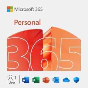 Microsoft 365 Personal, 1 Year Key, 1 Person,