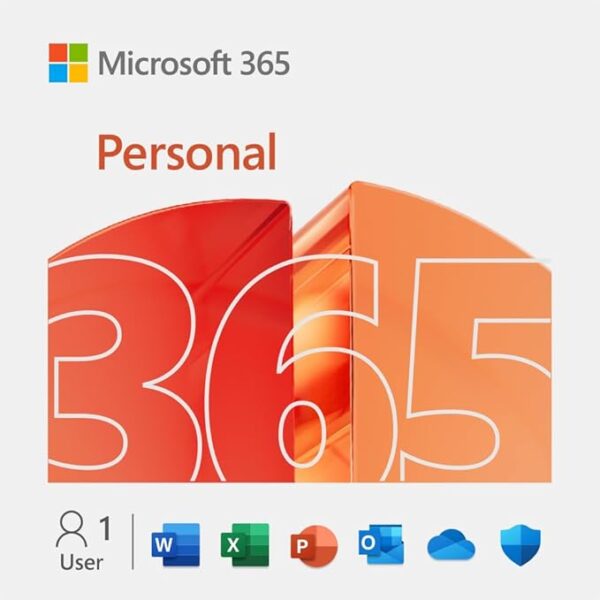 Microsoft 365 Personal, 1 Year Key, 1 Person,