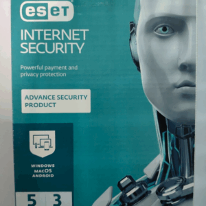 ESet, Internet Security, 5 User 3 Year, Single Key