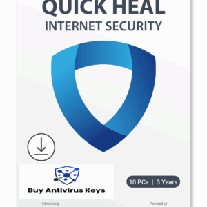 Quick Heal, Internet Security Premium, 10 User, 3 Year