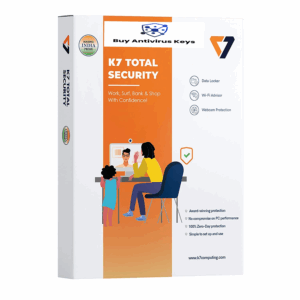 K7, Total Security, 1 User, 1 Year
