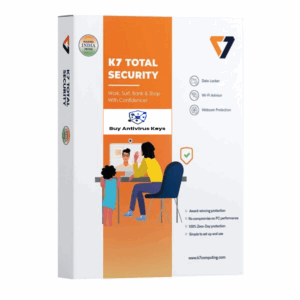 K7, Total Security, 3 PC, 1 Year Single Key