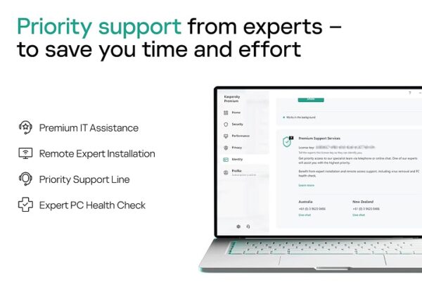 Kaspersky Premium, (Previously Total Security), 1 PC, 1 Year - Image 3