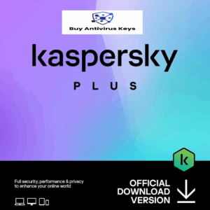 Kaspersky, Plus (Previously Internet Security), 3 PC, 1 Year