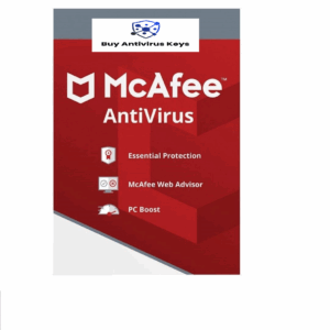 Mcafee, Antivirus, 1 PC, 1 Year