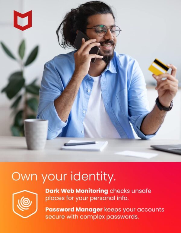 Mcafee Total Protection 1 User - 3 Year - Image 4