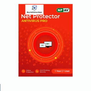 NPAV Net Protector, Antivirus Pro, 1 PC, 1 Year