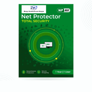 NPAV Net Protector, Total Security, 1 PC, 1 Year