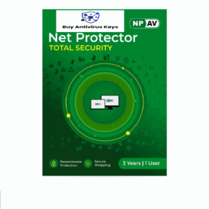 NPAV Net Protector, Total Security, 1 PC, 3 Year