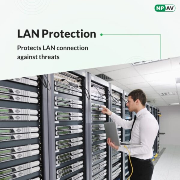 NPAV Net Protector, Total Security, 1 PC, 1 Year - Image 3