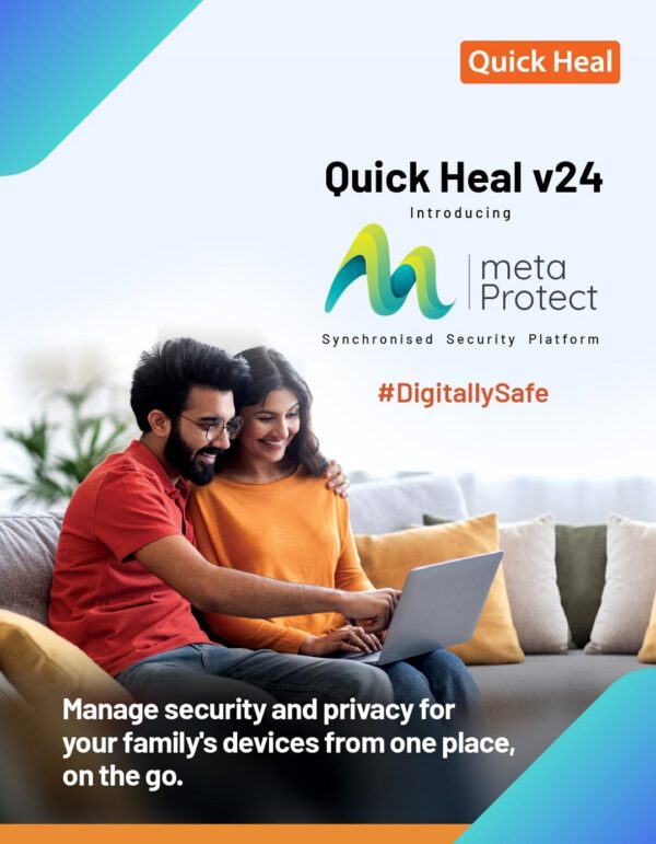 Renewal, Quick Heal Internet Security Premium, 5 PC, 1 Year - Image 3