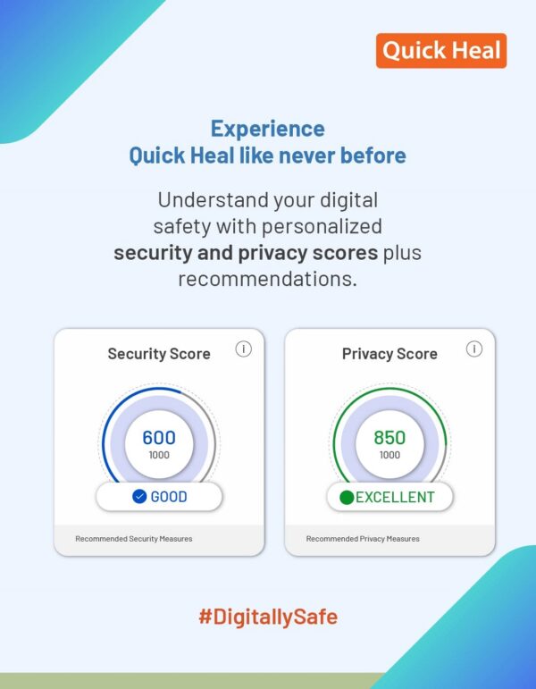 Renewal, Quick Heal Internet Security Premium, 5 PC, 1 Year - Image 4