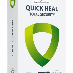 Quick Heal, Total Security, 1 User, 1 Year