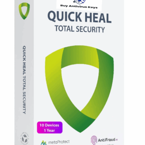 Quick Heal, Total Security, 10 User, 1 Year