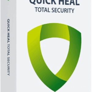 Quick Heal, Total Security, 2 User, 1 Year