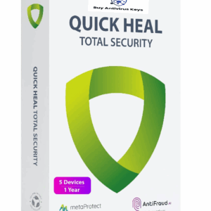 Quick Heal Total Security, 5 User, 1 Year