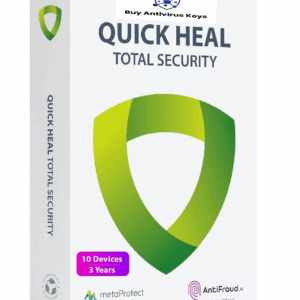 Quick Heal, Total Security, 10 User, 3 Year
