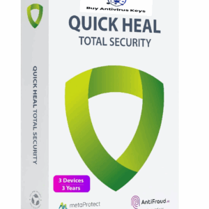 Quick Heal, Total Security, 3 User, 3 Year